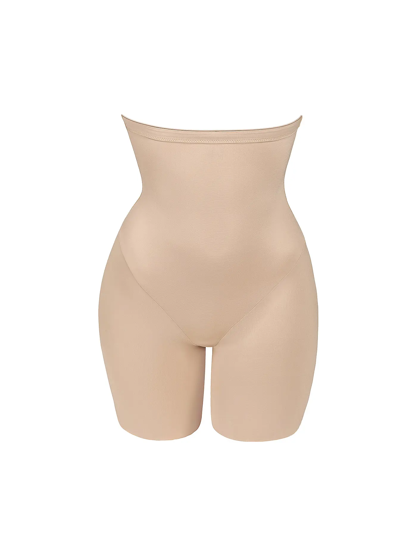 FELINA CONTURELLE | Shapehose mit Bein "Highwaist - Soft Touch" (Sand) | 